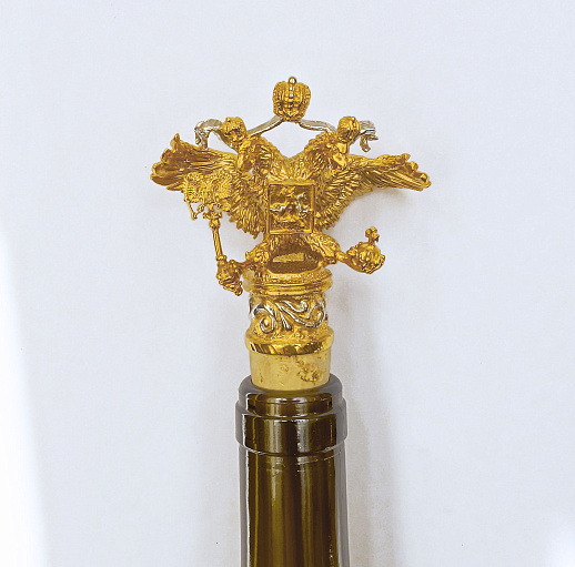 Пробка для бутылки "Двуглавый орел"