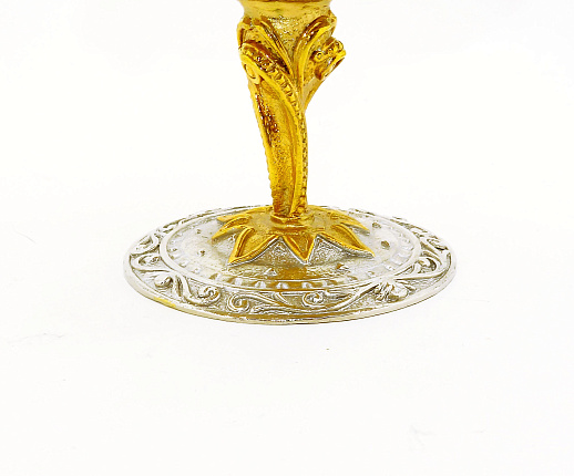 Подарочный бокал для коньяка "Лев"