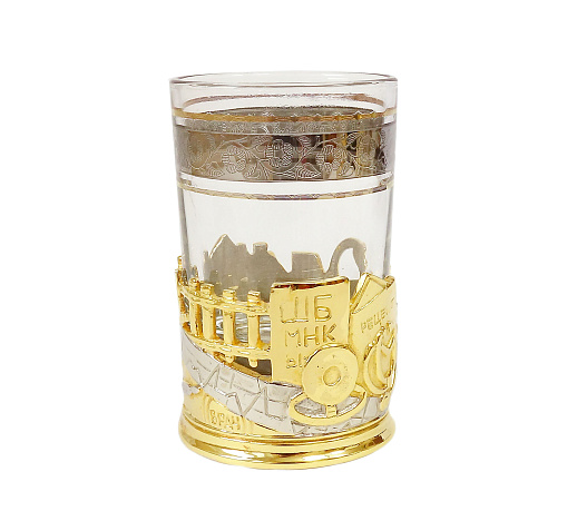 Подарочная рюмка для водки "Медицина"