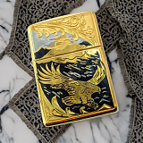 Оригинальная зажигалка Zippo "Сокол"