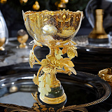 Красивая фруктовница / конфетница. Златоуст