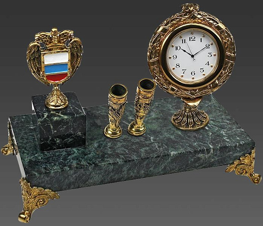 Подарочные часы «Элина Орел ФСО с п/п»