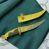 Нож "Золотое руно". Златоуст