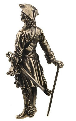 Бронзовая статуэтка "Петр I"