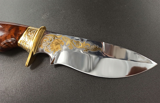 Нож "Дикий орел" №2. Златоуст