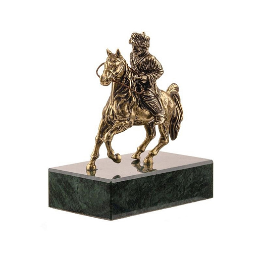 Бронзовая статуэтка «Наездник»