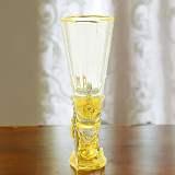 Лафитник "Гусар". Позолоченный