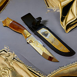 Нож медведь № 8. Златоуст