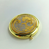 Резное зеркало "Кошки". Златоуст