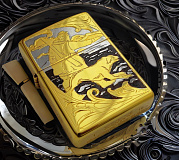 Бензиновая зажигалка Zippo "Охотник"