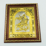 Икона Георгий Победоносец. Златоуст