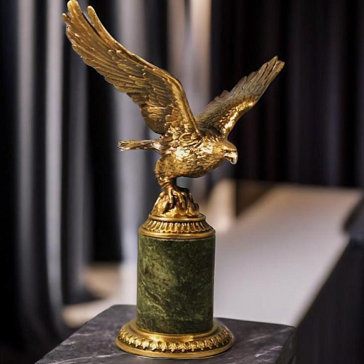 Бронзовая статуэтка "Орел" купить с доставкой Бронзовая статуэтка "Орел"