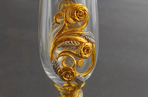 Фужеры для шампанского "Изабелла" купить с доставкой Фужеры для шампанского "Изабелла"