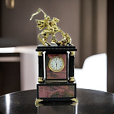 Каминные часы "Георгий Победоносец"