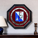 Настенные часы "Герб Севастополя"