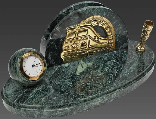 Подарочные часы «Железнодорожные с п/п»