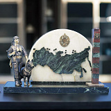 Бронзовый сувенир "Рубежи"