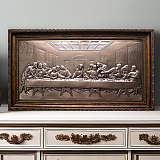 Картина из металла "Тайная вечеря"