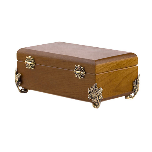 Оригинальная деревянная шкатулка