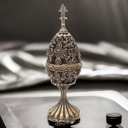Статуэтка-шкатулка «Яйцо Пасхальное» купить с доставкой Статуэтка-шкатулка «Яйцо Пасхальное»