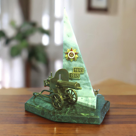 Бронзовый сувенир "Оружие Победы"