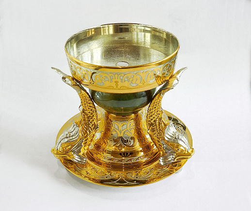 Икорница "Рыбки". Златоуст