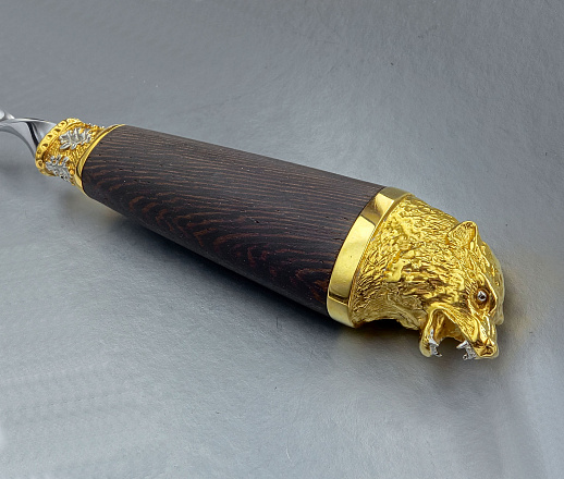 Набор шампуров подарочный