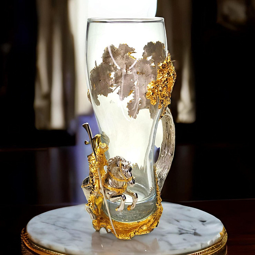 Пивной бокал "Георгий Победоносец"