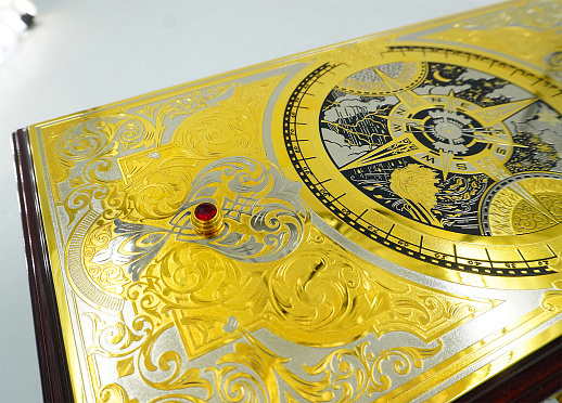 Метеостанция "Шкатулка" настольная купить с доставкой Метеостанция "Шкатулка" настольная