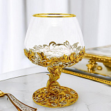 Подарочный бокал для коньяка "Ажурный"