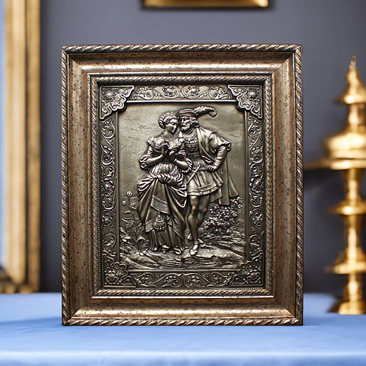 Картина "Влюблённые"