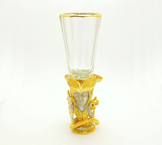 Лафитники "Пират" 2шт. Позолоченные