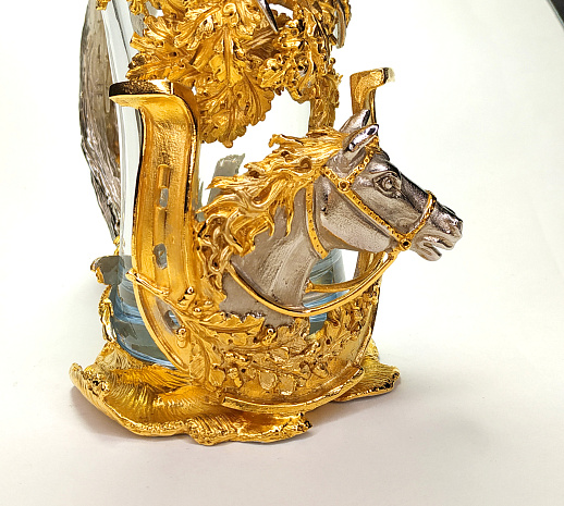 Пивной бокал "Счастливая подкова"