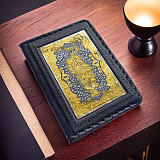 Обложка для паспорта "Тигр". Златоуст