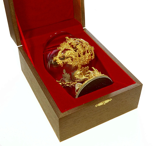 Бокал для коньяка "Глухари" купить с доставкой Бокал для коньяка "Глухари"