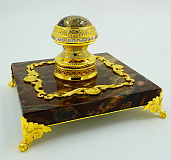 Печать настольная "Яшма". Златоуст