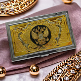 Визитница "Персональная". Златоуст