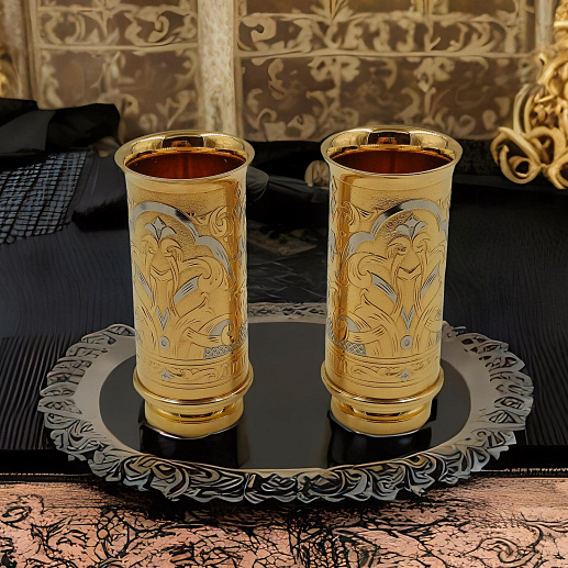 Стопки "Подарочные". Златоуст купить с доставкой Стопки "Подарочные". Златоуст