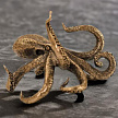 Бронзовая статуэтка "Осьминог"