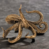 Бронзовая статуэтка "Осьминог"