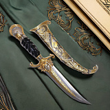 Дамасский нож "Персей". Златоуст