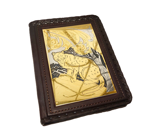 Обложка для водительских документов из кожи