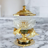 Икорница "Нефритовый осетр". Златоуст