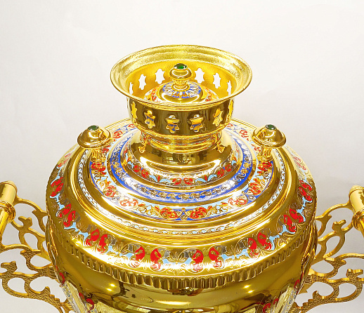 Самовар на дровах "Чаепитие"