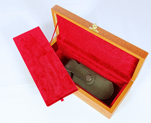 Нож складной "Охота на уток" № 3. Златоуст купить с доставкой Нож складной "Охота на уток" № 3. Златоуст