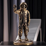 Бронзовая статуэтка "Гагарин Ю.А."