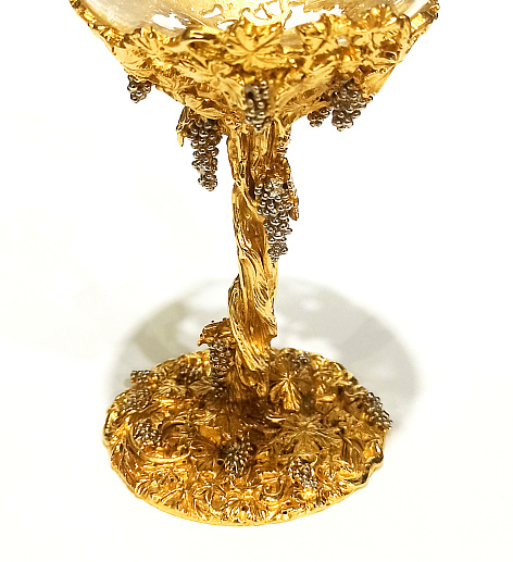 Бокал для вина "Виноград"