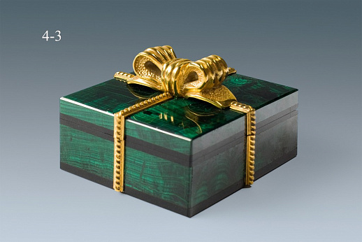 Шкатулка с бантом