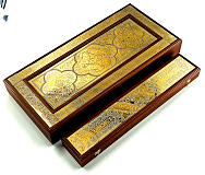 Нарды ручной работы "Узор".№2 Златоуст