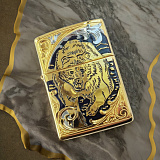 Зажигалка Zippo оригинал "Медведь" № 3
